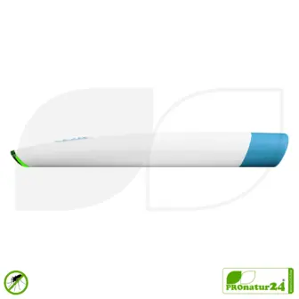 bite away® neo electronic bite healer with LED light ring | ORIGINAL bite healer for itchiness from insect bites | chemical-free | waterproof IP65 | muteable 13 bite away® electronic bite healer | ORIGINAL bite healer for itchiness from insect bites | chemical-free | Electric heat pen against mosquito bites as insect bite healer