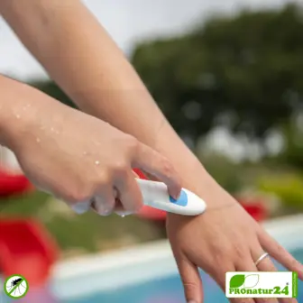 bite away® neo electronic bite healer with LED light ring | ORIGINAL bite healer for itchiness from insect bites | chemical-free | waterproof IP65 | muteable 12 bite away® electronic bite healer | ORIGINAL bite healer for itchiness from insect bites | chemical-free | Electric heat pen against mosquito bites as insect bite healer