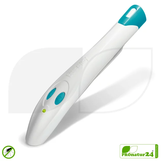 bite away® electronic bite healer | ORIGINAL bite healer for itchiness from insect bites | Electric heat pen against mosquito bites as insect bite healer