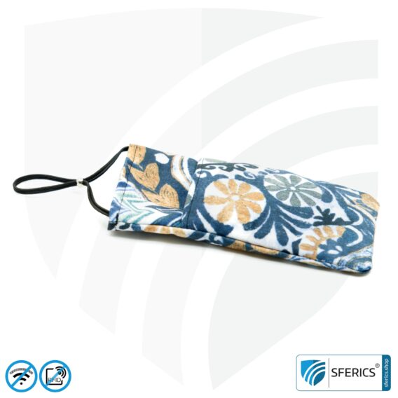 Cell phone case eWall | Special edition felix.blue | Anti electrosmog incl. 5G | 3in1 protection incl. RFID data protection | iPhone, Android, Smartphone, etc.