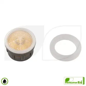 Water Flow Restrictor / Regulator Faucet Aerator Insert ecoturbino® DFL5 | Sink Water Saver | Saving Water and Energy (Electricity) | Reduce Costs by up to 40% 7 Flow restrictor faucet aerator insert ecoturbino ET5 | Sink water saver | Save water and energy (electricity) | Reduce costs by up to 40%