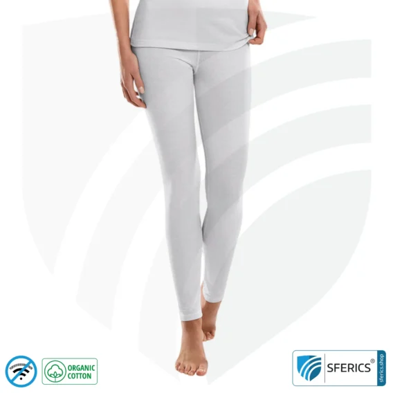 Shielding ANTIWAVE clothing for women | short sleeve | Protection up to 30 dB against HF electrosmog (mobile phone, WIFI, LTE) | Ideal for electrosensitive people