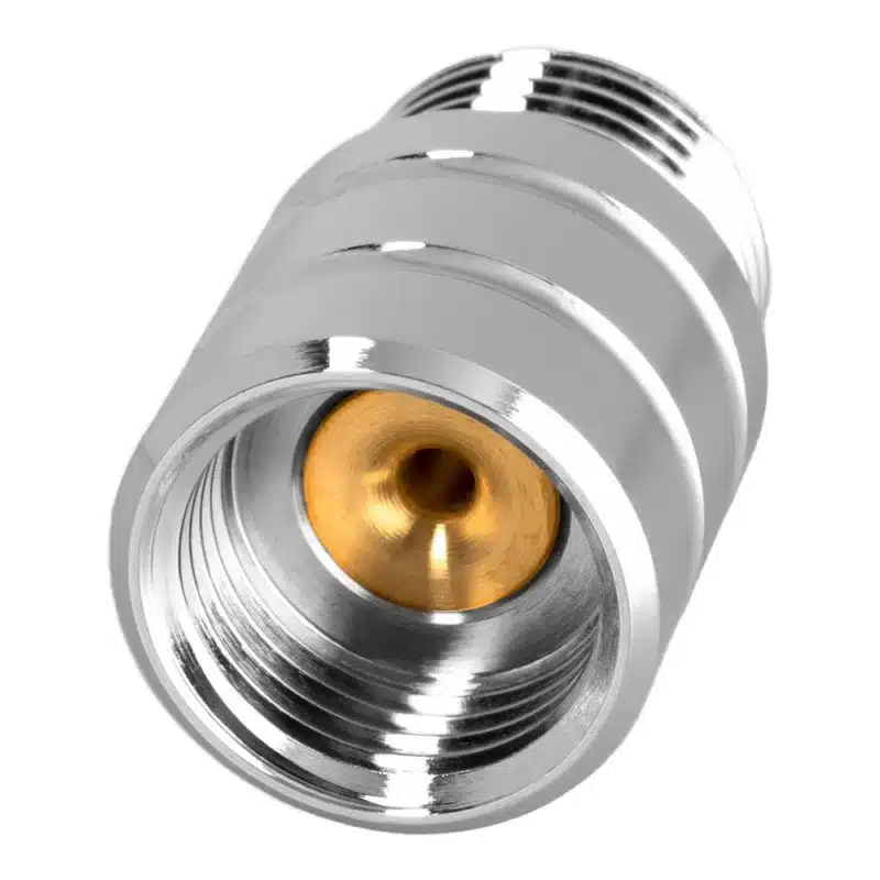 ecoturbino® ET10L Water-saving Shower Adapter | Save water and energy (electricity) | Reduce costs by up to 40% when showering + emptying the shower head | Feedimage