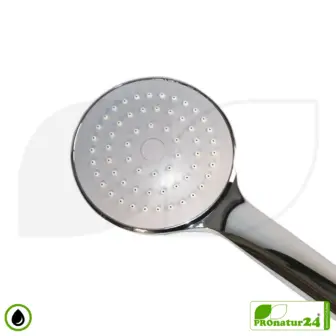 Shower Head - Standard Model | Handheld Showerhead by ecoturbino® 7 Standard Hand Shower | Handheld Shower Head by ecoturbino®