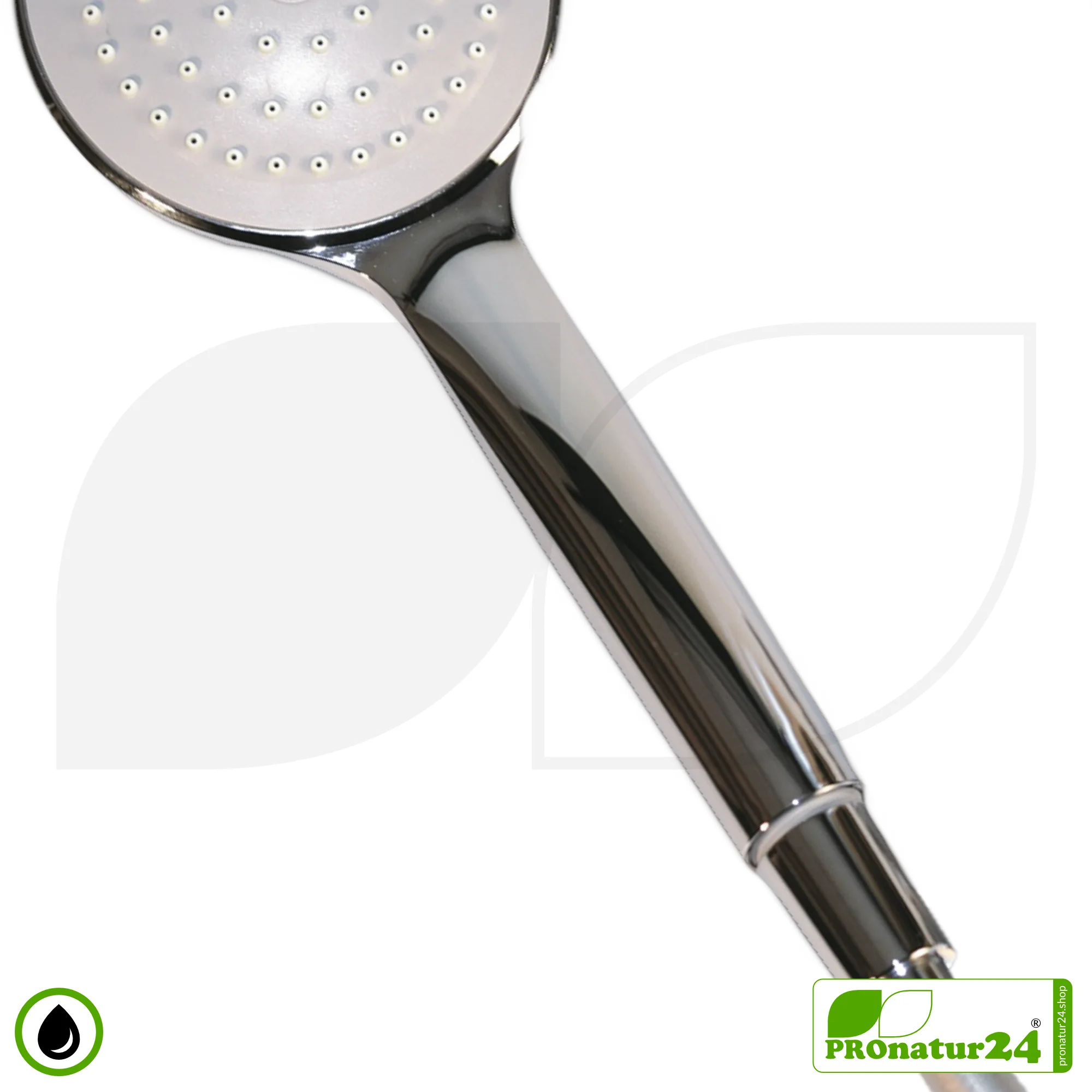 Standard Hand Shower | Handheld Shower Head by ecoturbino®