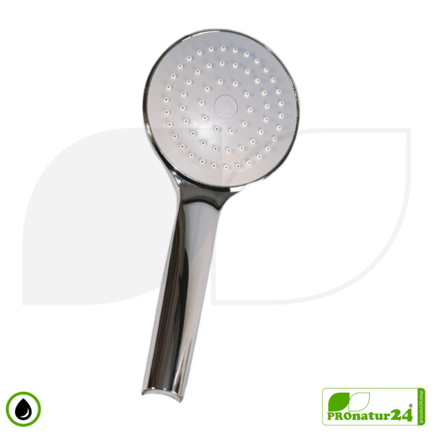 Standard shower head ecoturbino