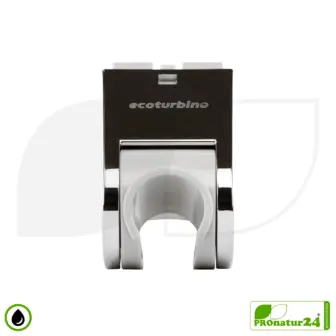 Shower Head Holder - Shower Wall Bracket | Wall Mount for Bathroom & Shower by ecoturbino® 11 Shower Head Holder - Shower Bracket | Wall Mount for Bathroom & Shower by ecoturbino® | silver