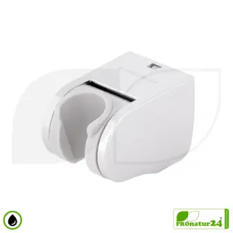 Shower Head Holder - Shower Wall Bracket | Wall Mount for Bathroom & Shower by ecoturbino® 10 Shower Head Holder - Shower Wall Bracket | Wall Mount for Bathroom & Shower by ecoturbino® | white