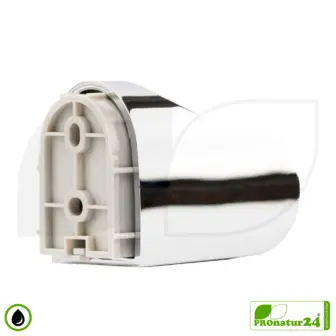 Shower Head Holder - Shower Wall Bracket | Wall Mount for Bathroom & Shower by ecoturbino® 12 Shower Head Holder - Shower Bracket | Wall Mount for Bathroom & Shower by ecoturbino® | silver