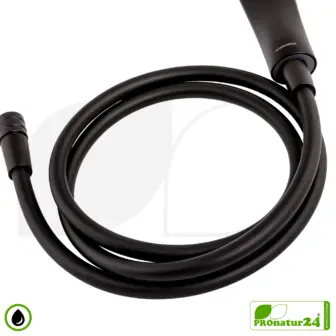 Shower Hose | Hand Shower Hose | Replacement Hose for the Shower Cabin by ecoturbino® 9 Shower Hose | Handheld Shower Hose | Replacement Hose for the Shower Cabin by ecoturbino® | Black