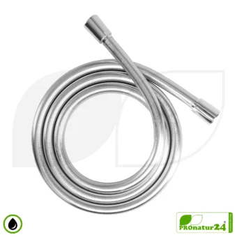 Shower Hose | Hand Shower Hose | Replacement Hose for the Shower Cabin by ecoturbino®