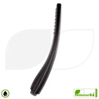 Handheld Showerhead - Deluxe Model | Design Shower Head by ecoturbino® 13 Deluxe Hand Shower | Handheld Shower Head by ecoturbino® | black