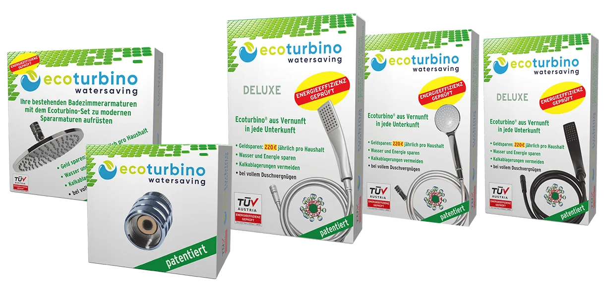ecoturbino products at a glance