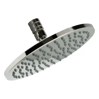 Overhead Shower - Rain Shower head SET Legio | ET10L Water-Saving Adapter + Ceiling Shower Head | ecoturbino® 10 ecoturbino® Overhead Shower - Rain Shower SET Legio | ET10L Water-Saving Adapter + Overhead Shower Head. Feedimage.