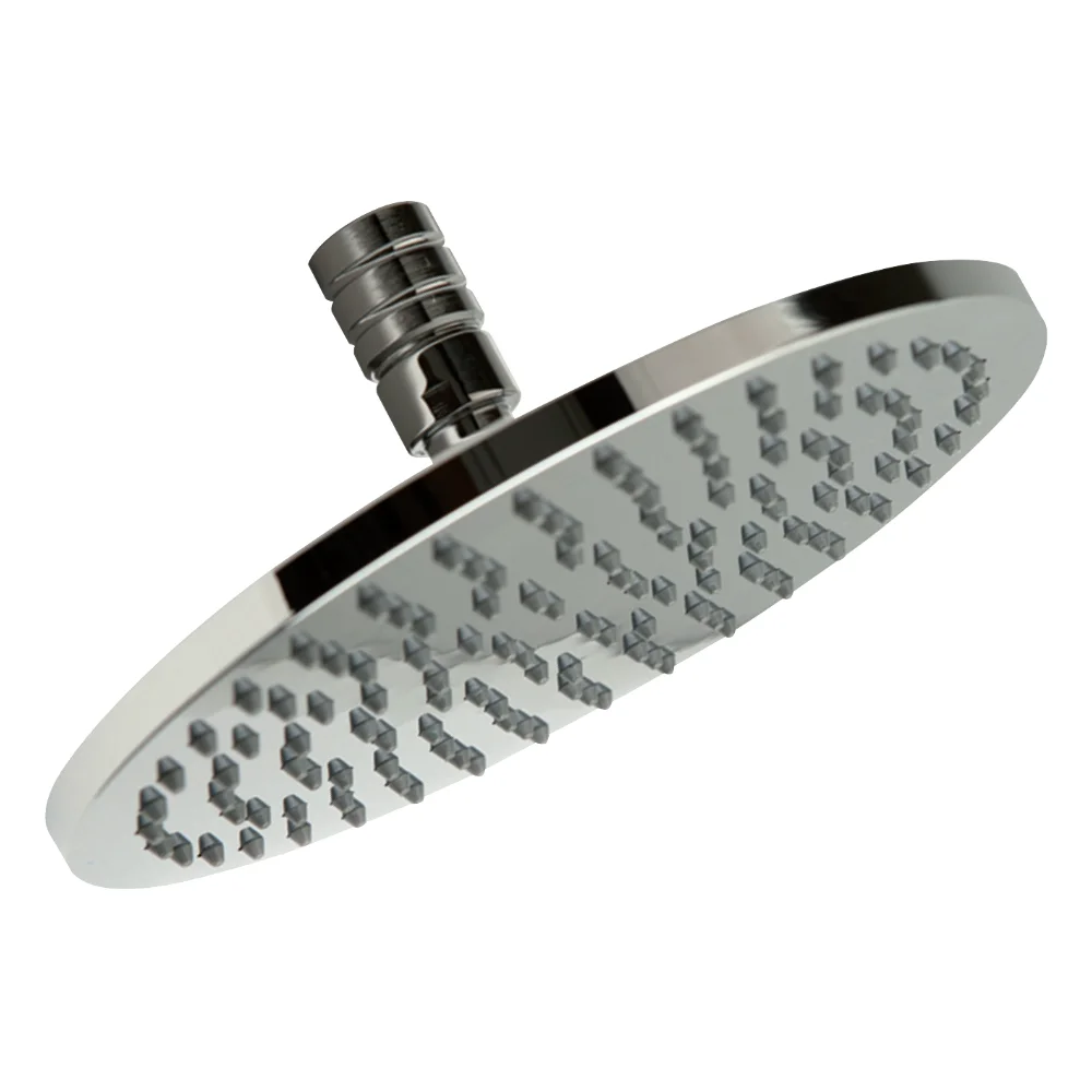 ecoturbino® Overhead Shower - Rain Shower SET Legio | ET10L Water-Saving Adapter + Overhead Shower Head. Feedimage.