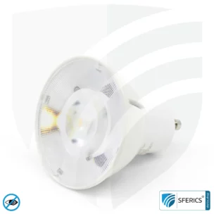 6,5 watt LED spot full spectrum 3step | dimmable with LED dimmer | bright as 35 watts, 510 lumens | CRI over 93 | flicker free | daylight | GU10 | business quality