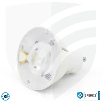 6.5 watt LED spot full spectrum 3step | dimmable with LED dimmer | bright as 35 watts, 510 lumens | CRI >93 | flicker free | daylight | GU10 | business quality
