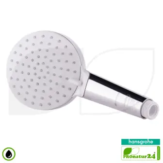 hansgrohe Crometta Vario, 2-jet SET + ecoturbino® 10 Legio | ET10L water-saving adapter + shower hose + shower head 10 hansgrohe Crometta Vario, 2-jet SET + ecoturbino® 10 Legio | ET10L water-saving adapter + shower hose + shower head