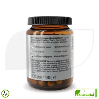 Iron Complex 2.0 | Lactoferrin + Iron + Vitamin C | 60 Capsules | Premium Dietary Supplement by HFQ Health 7 Iron Complex 2.0 | Lactoferrin + Iron | 60 Capsules | Premium Dietary Supplement by HFQ Health
