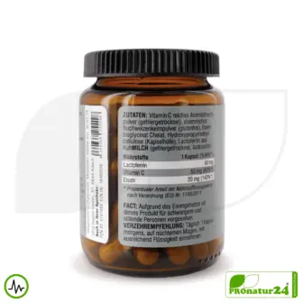 Iron Complex 2.0 | Lactoferrin + Iron + Vitamin C | 60 Capsules | Premium Dietary Supplement by HFQ Health 6 Iron Complex 2.0 | Lactoferrin + Iron | 60 Capsules | Premium Dietary Supplement by HFQ Health