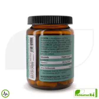 Immune Complex 2.0 | Lactoferrin + Vitamin C + Zinc | 40 Capsules | Premium Dietary Supplement by HFQ Health 7 Immun Komplex 2.0 | Lactoferrin + Vitamin C | 40 Capsules | Premium Support for the Immune System