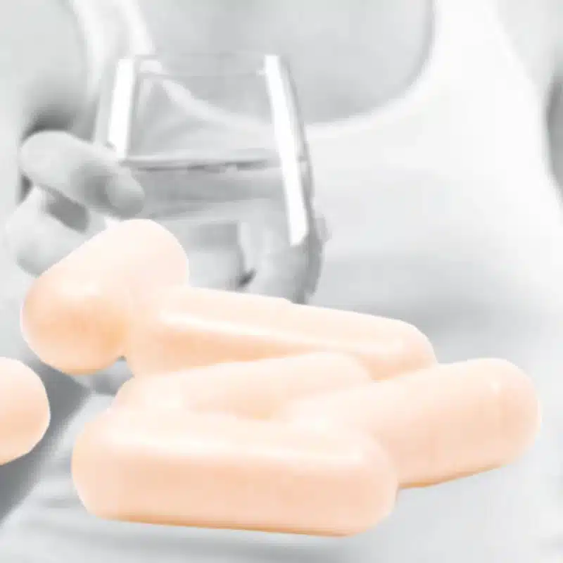 Lactoferrin capsules HFQ