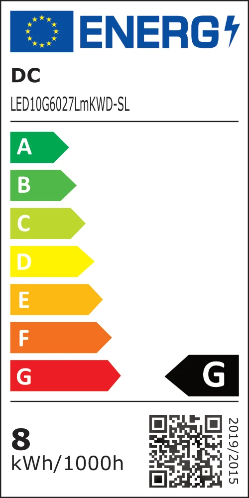 8 Watt LED Full Spectrum, Dimmable (TRIAC) | As Bright as 60 Watts, 560 Lumens | CRI 97 | Flicker-Free | Daylight | E27 | Business Quality