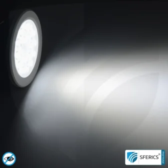 PAR38 LED Full Spectrum Spotlight with 14,5 Watts | Bright as 130 Watts, 1280 Lumens | Plant Lamp | CRI 98 | Flicker-Free | Daylight | E27 | Business Quality