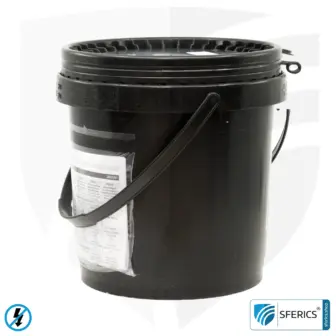 Shielding paint NSF34 | LF screening attenuation against electrosmog up to 80 dB | protection against low-frequency electrical fields (domestic electricity) | TÜV SÜD certified 12 Shielding paint NSF34 | LF screening attenuation against electrosmog up to 80 dB | protection against low-frequency electrical fields (domestic electricity) | TÜV SÜD certified