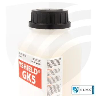 Primer concentrate GK5 | blocking ground | TÜV SÜD certified | pretreatment and preparation of the substrate for shielding paints