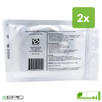 ALLEVI8 PRO Energy Patches – 30 Pieces – Dr. Minsoo Kim, Korea / B-EPIC | 2 Packs of 15 Patches Each in a Value Set | ORIGINAL Relief Strips Based on the Same Patent (as Before) 12 ALLEVI8 PRO | 30 pieces | 2 packs of 15 patches each in a value set | ORIGINAL tape by the inventor Dr. Minsoo Kim, BEPIC