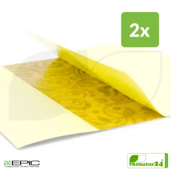 ALLEVI8 PRO Energy Patches – 30 Pieces – Dr. Minsoo Kim, Korea / B-EPIC | 2 Packs of 15 Patches Each in a Value Set | ORIGINAL Relief Strips Based on the Same Patent (as Before) 11 ALLEVI8 PRO | 30 pieces | 2 packs of 15 patches each in a value set | ORIGINAL tape by the inventor Dr. Minsoo Kim, BEPIC