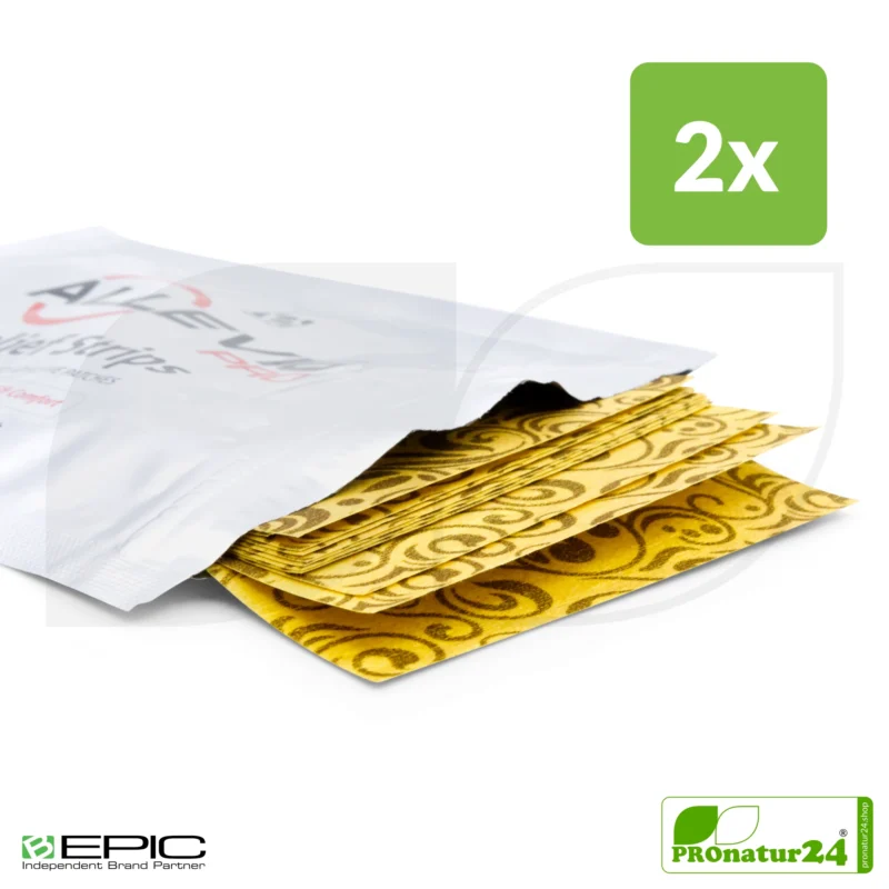 ALLEVI8 PRO | 30 pieces | 2 packs of 15 patches each in a value set | ORIGINAL tape by the inventor Dr. Minsoo Kim, BEPIC