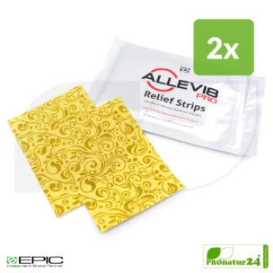 ALLEVI8 PRO | 30 pieces | 2 packs of 15 patches each in a value set | ORIGINAL tape by the inventor Dr. Minsoo Kim, BEPIC