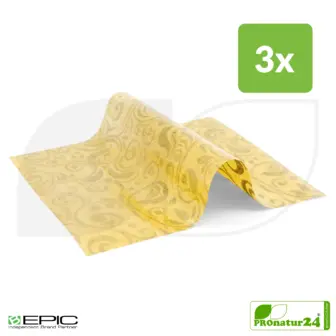ALLEVI8 PRO Energy Patches – 45 Pieces – Dr. Minsoo Kim, Korea / B-EPIC | 3 Packs of 15 Patches Each in a Value Set | ORIGINAL Relief Strips Based on the Same Patent (as Before) 13 ALLEVI8 PRO | 45 pieces | 3 packs of 15 relief strips each in a value set | ORIGINAL tape by the inventor Dr. Minsoo Kim, BEPIC