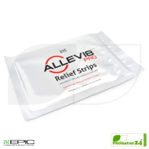 ALLEVI8 PRO | 15 Relief Strips per pack | +1 FREE patch for testing per order | ORIGINAL tape based on the same patent (as before) - from inventor Dr. Minsoo Kim, Korea / B-EPIC