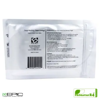 ALLEVI8 PRO Energy Patch – 15 Pieces – Dr. Minsoo Kim, Korea / B-EPIC | +1 Piece FREE for testing per customer* | ORIGINAL Relief Strips based on the same patent (as before) 12 ALLEVI8 PRO | 15 Relief Strips per pack | +1 FREE patch for testing per order | ORIGINAL tape based on the same patent (as before) - from inventor Dr. Minsoo Kim, Korea / B-EPIC