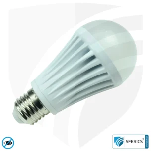 10,5 Watt LED Full Spectrum, Dimmable (TRIAC) | As Bright as 100 Watts, 1070 Lumens | CRI ></noscript>95 | Flicker-free | Daylight | E27 | Business Quality