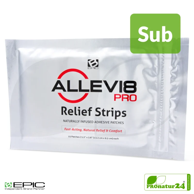 ALLEVI8 PRO with Subscription Discount | Choose between 15, 30, or 45 patches per delivery | 1-year duration + automatically ends | ORIGINAL patch by Dr. Minsoo Kim / B-EPIC