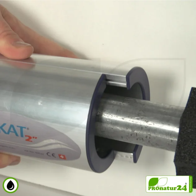 AQUAKAT 1" by Penergetic | water vitalization and limescale remover (decalcification*) | vital, tasty water