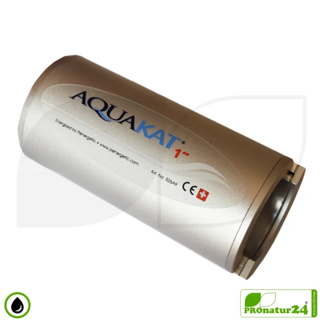 AQUAKAT 1" by Penergetic | water vitalization and limescale remover (decalcification*) | vital, tasty water