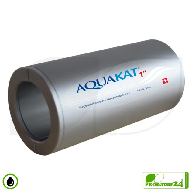 AQUAKAT 1" by Penergetic | water vitalization and limescale remover (decalcification*) | vital, tasty water