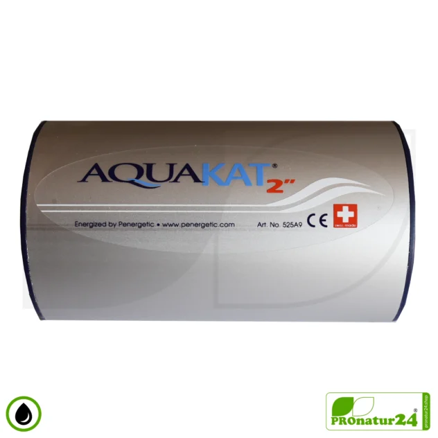 AQUAKAT 2" by Penergetic | water vitalization and limescale remover (decalcification*) | vital, tasty water