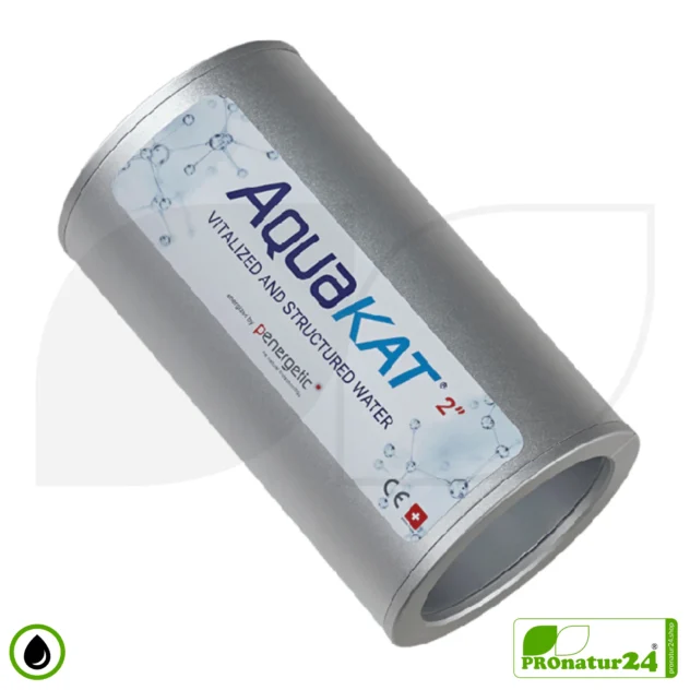 AQUAKAT 2" by Penergetic | water vitalization and limescale remover (decalcification*) | vital, tasty water