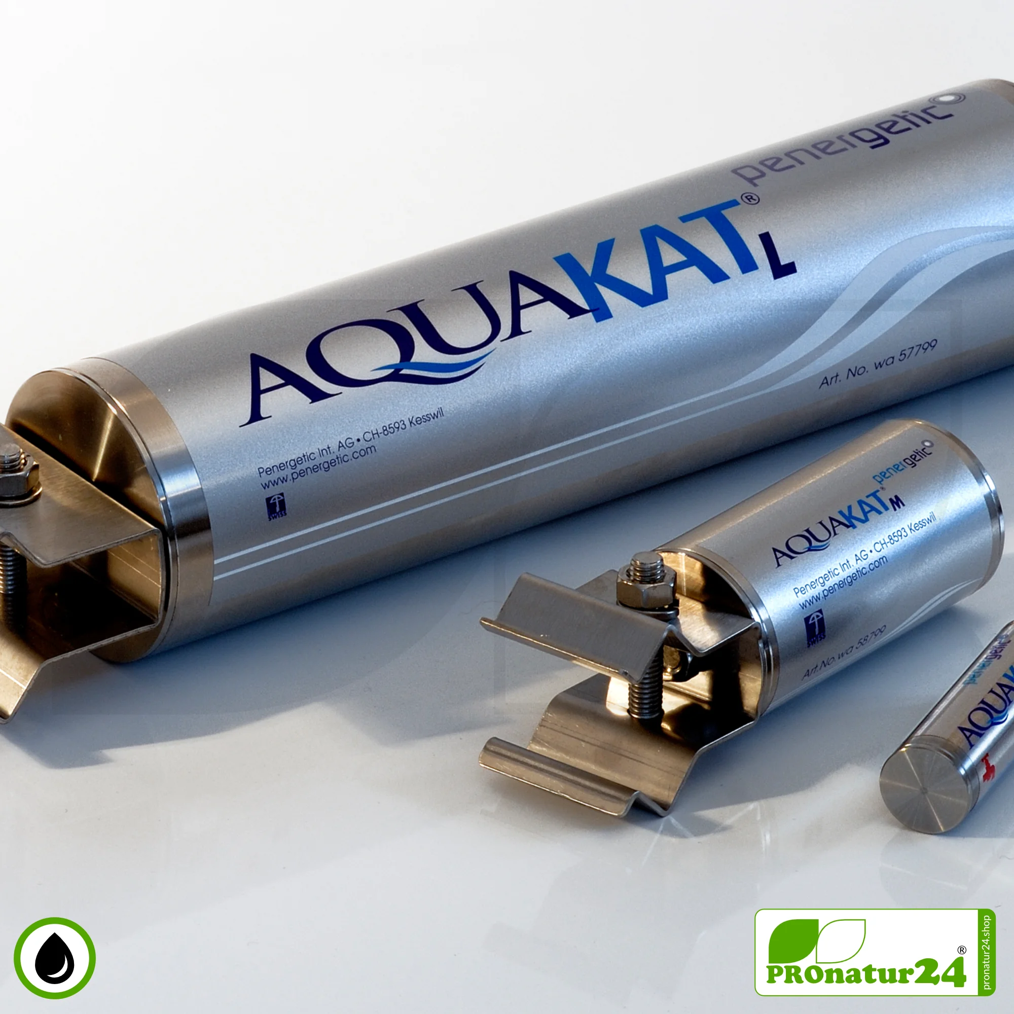 AQUAKAT L by Penergetic | water vitalization and limescale remover (decalcification*) | vital, tasty water