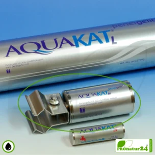 AQUAKAT M by Penergetic | water vitalization and limescale remover (decalcification*) | vital, tasty water