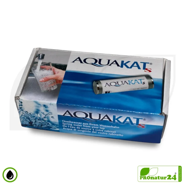 AQUAKAT S by Penergetic | water vitalization | vital, tasty water