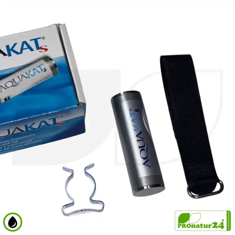 AQUAKAT S by Penergetic | water vitalization | vital, tasty water