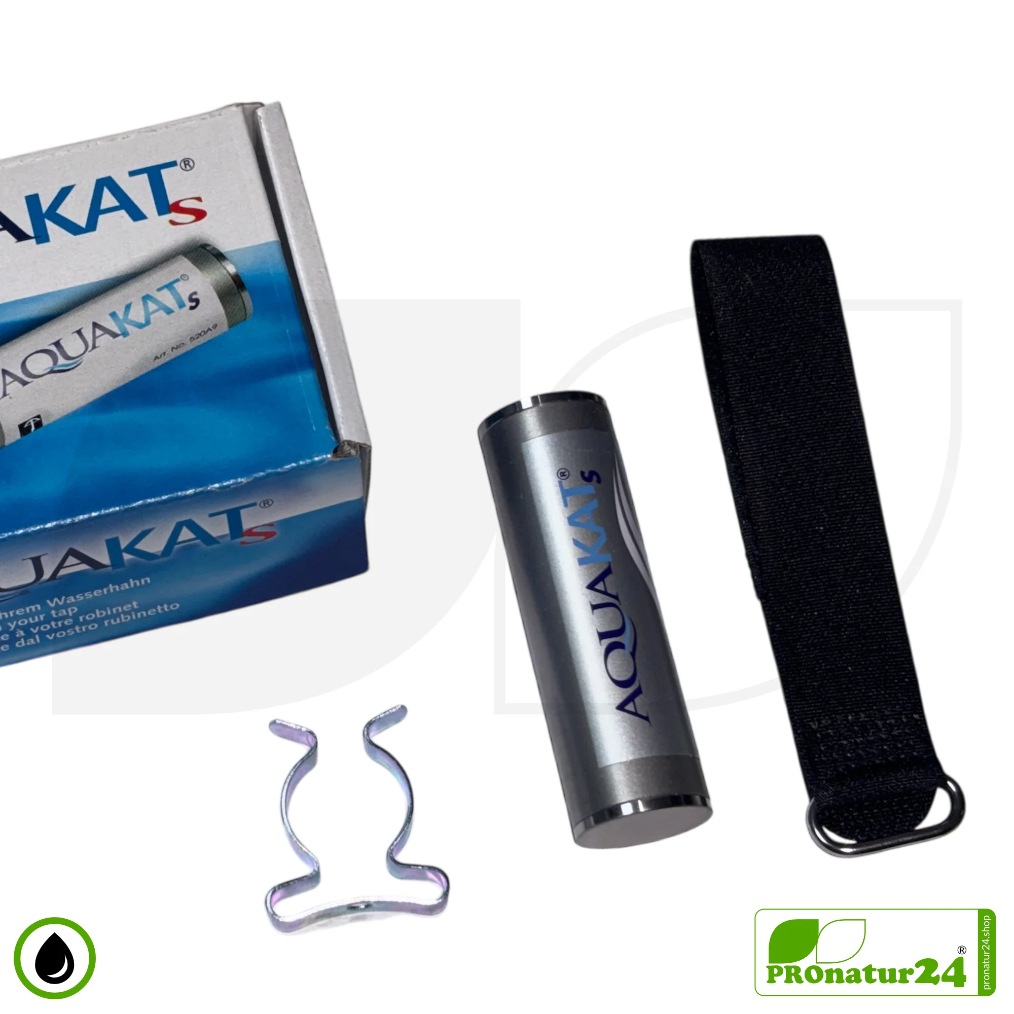 AQUAKAT S by Penergetic | water vitalization | vital, tasty water