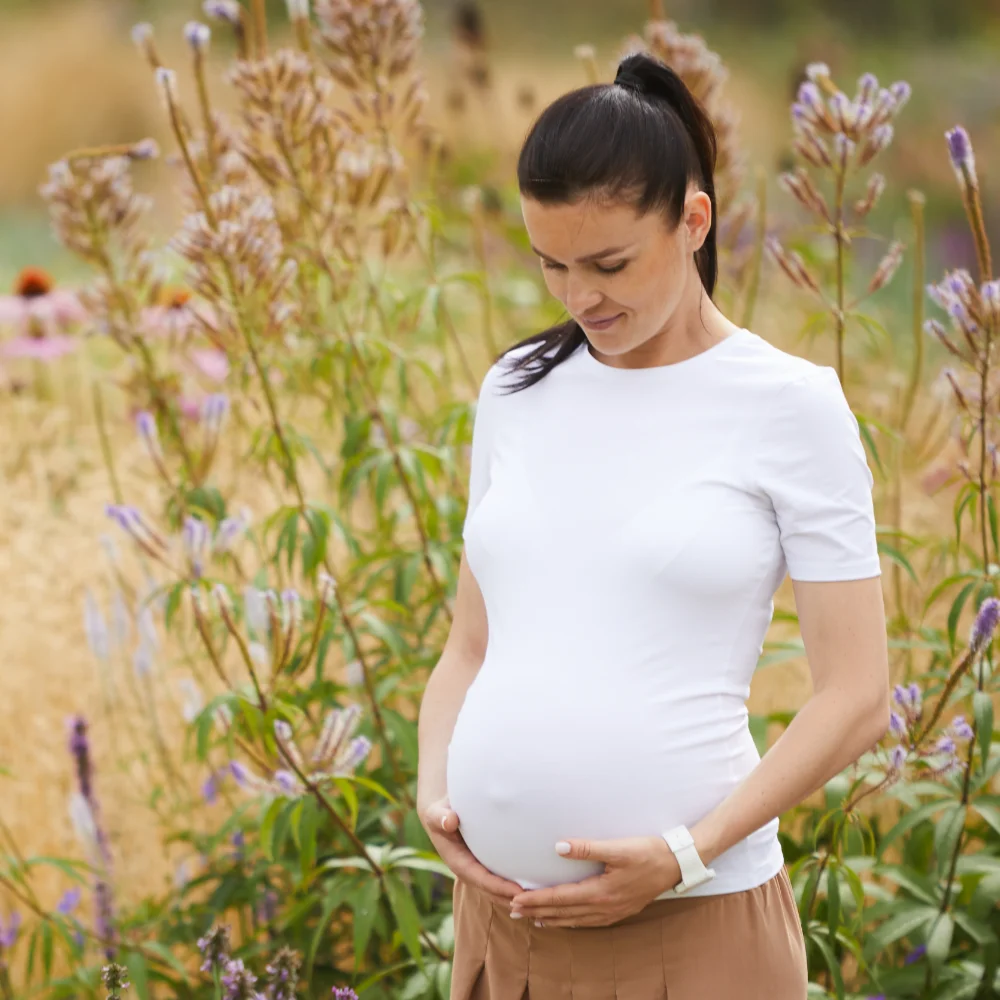 Woman in pregnancy